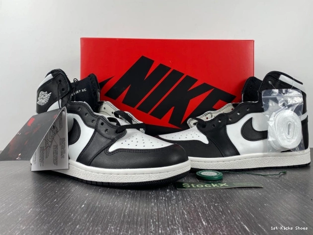 1st Kicks Shoes BQ4422-001 High (2023) Jordan 85 1 Black Retro White 0720